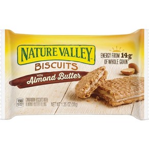 Natue Valley™ 아몬드 버터 비스킷 16개 38.3g(1.3온스), 38g