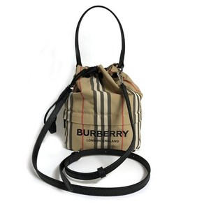 버버리 BURBERRY 버버리스트라이프 버킷백 8026737 리폼