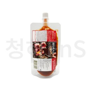 [청하FnS] 단독구매불가 - 꼬치소스(120g), 1개, 120g