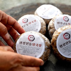 원경식품 전통식품인증 생청국장 1 kg, 1개, 1kg