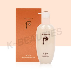 더히스토리오브후 화현 클렌징 폼, 200ml, 1개