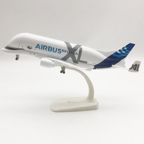 AIRBUS 에어버스 벨루가 XL 20cm 비행기 모형 다이캐스트 꿈꾸는다락방, 화이트, 1개