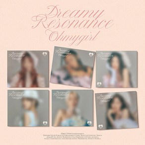 오마이걸 - 미니 10집 Dreamy Resonance (Digipack)[6종 중 랜덤발송] 디지팩 커버+북클릿+엽서(랜덤 1종)+포토카드(랜덤 2종)