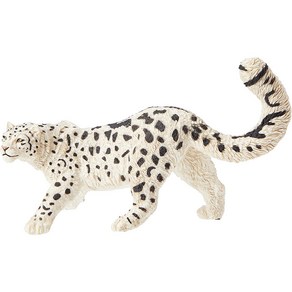 파포 히말라야 눈표범 설표 피규어 10.5cm Papo 50160 Snow Leopard Figure