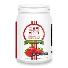 웨이테크 [특가판매] HN뉴트리션 단백질쉐이크 딸기맛 /식사대용 단백질선식, 600g, 1개