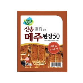 신송 메주된장50 14KG, 1개