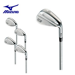 MIZUNO tiple action wedge 2 미즈노 트리플 액션 웨지 2, 58도, 카본-SW