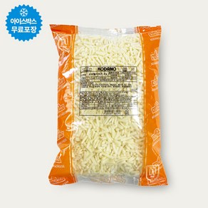 코다노 피자치즈 PS 자연치즈 100% 모짜렐라치즈 2.5kg 냉장, 1개