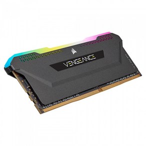 CORSAIR DDR4-3600 CL18 VENGEANCE RGB PRO SL BLACK 패키지 (16GB(8Gx2)), 2개