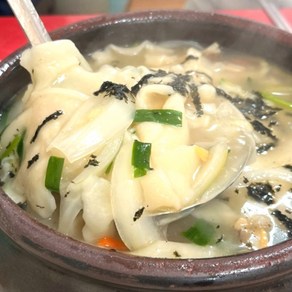 전국맛집 [봉평메밀마당] - 멸치맛 손 수제비