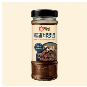 백설 갈비양념, 480g, 3개