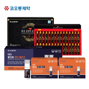 코오롱제약 명품 황제 침향액 30병 + 닥터 올인원 비타 플러스 30병, 1개