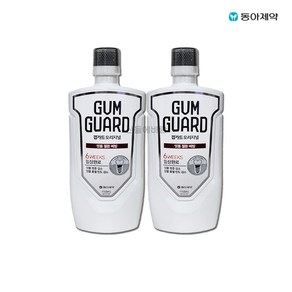 동아제약 검가드 오리지널 구강청정제 1100ml 2개, 1.1L