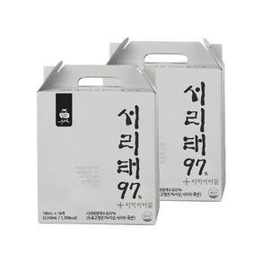 [KT알파쇼핑]서리태97프로 32팩, 32개, 190ml