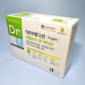 닥터에디션 퍼틸리티 맨 액티브, 30회분, 91.5g, 1개