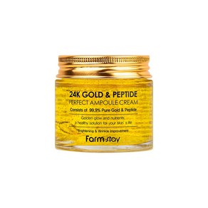 팜스테이 24K 골드 & 펩타이드 퍼펙트 앰플 크림 80ml, 1개