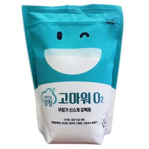 강청 무첨가 과탄산소다 산소계표백제1.5kg, 1개, 1.5L