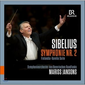 [CD] Maiss Jansons 시벨리우스: 핀란디아 교향곡 2번 카렐리아 모음곡 - 마리스 얀손스 바이에른 방송교향악단 (Sibelius: Sym...