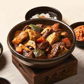 쑥이네 갈비찜, 1개, 700g