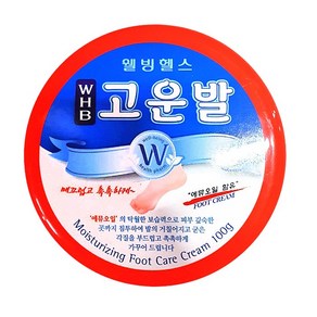 발 뒷꿈치 갈라짐 고운발크림 100g x 1개 /풋크림 인기템, 1개입