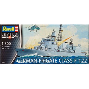 BV5143 1300 Germa Frigate Class F122(Bremen Class)