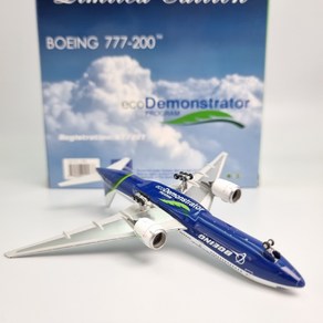 비행기모형 다이캐스팅 피닉스 보잉하우스 Boeing B777-200 N772ET ecoDemonstrator [1/400 피닉스]