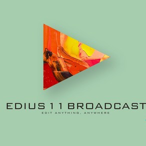 GassValley EDIUS 11 Boadcast / 에디우스11 브로드케스트/방송사 버전