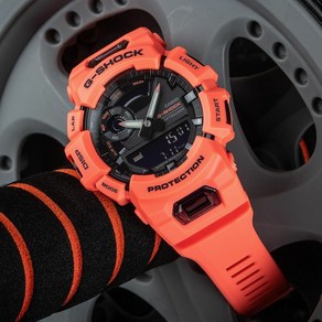 [G-SHOCK] 지샥 GBA-900-4A 지스쿼드 방수 블루투스 손목시계