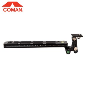 코만 COMAN BM-350 대포렌즈 망원렌즈 렌즈서포트 브라켓, 코만 COMAN MINI1  슬라이더, 1개