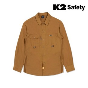 K2 Safety SH-2404 (BR) 긴팔셔츠 단체복 근무복 워크웨어 유니폼