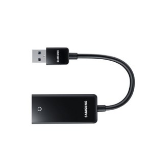 삼성 정품 노트북 랜동글 LAN_DONGLE / BA39-01341A, 1개