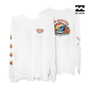 BILLABONG MENS LONG SLEEVE M405WBPP 빌라봉 남성 긴팔 티셔츠