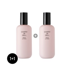 참존 참인셀 리추얼 소프너, 110ml, 2개