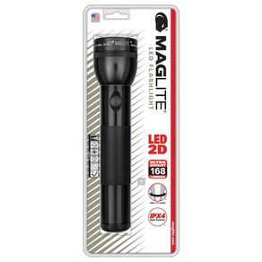 맥라이트 D형LED라이트 LED-2D 2750190 휴대용랜턴 랜턴 손전등 라이트, 1개