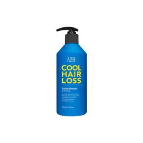 AZH 쿨 헤어 로스 샴푸, 1개, 500ml