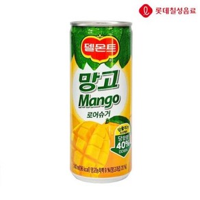 롯데 델몬트 망고 240ml x30캔 무배, 30개