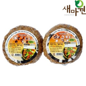 새마원 아리랑식품 이쁜이표 청국장 400g, 2개