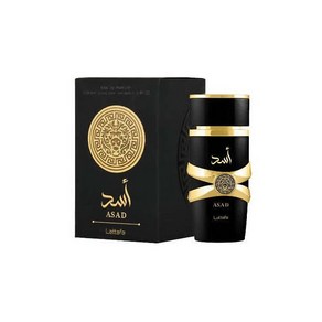 Lattafa Asad Eau De Pafum  3.4 Oz