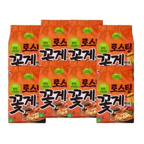 풀무원 꽃게탕면4입x8봉, 32개
