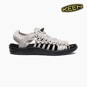 [킨] [공식] KEEN 유니크 2 샌들 SILVER BLACK