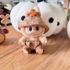 라부부 인형옷 피규어옷 17cm, B, 인형옷만 제공