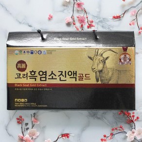 [메가마트]고려 흑염소진액 골드 70ml x 30포