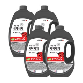 아임그램 울 면 진드기 세탁 액상 세제 본품, 2.5L, 4개