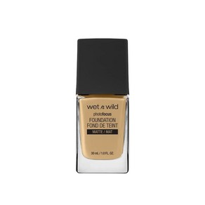 Wet n wild Makwins Wet'N Wild Photofocus Foundation 골든 베이지, 1개