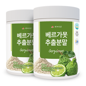 베르가못 추출분말 200g병 HACCP 인증제품, 200g, 2개