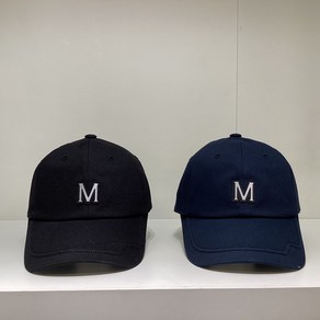 마코스포츠 22년 가을 골프 F/W 30% SALE 남성 뒤 로고테이프 볼캡 MMM3-CP61, BLACK