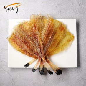 정진푸드 먹태시대 꼬리 아귀포 150g 250g 1kg 순살 통아귀포, 꽁지아귀포 150g, 2개