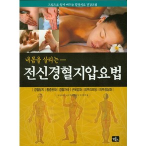 내 몸을 살리는전신 경혈지압요법:그림으로 쉽게 배우는 질병치료 건강요법, 글로북스, 김광덕 저