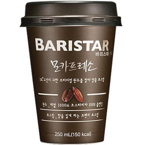 매일유업 매일 바리스타 모카프레소 250ml 20컵, 20개