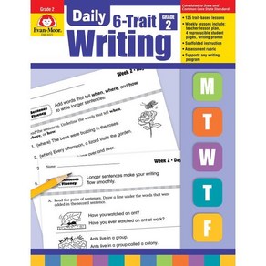 Daily 6-Trait Writing Grade 2 Teacher Edition